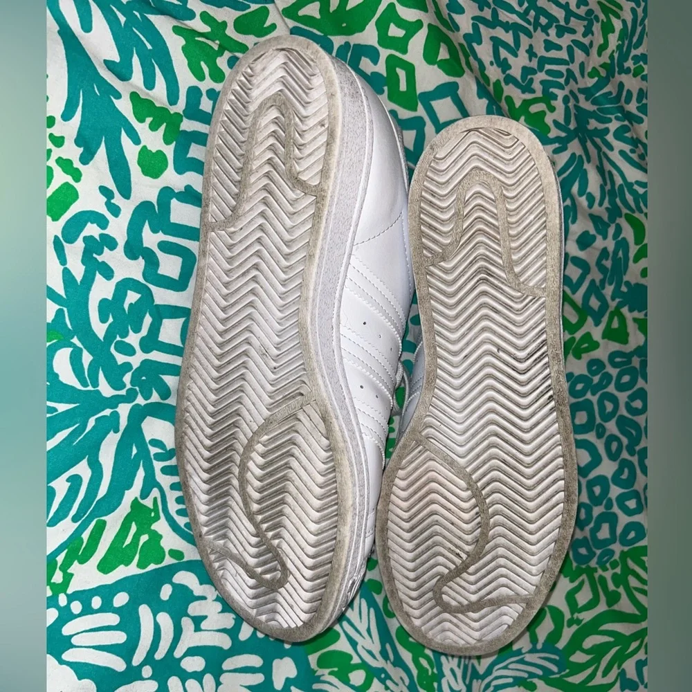 Women’s Adidas Superstar II, Size 7.5 - Picture 5 of 9